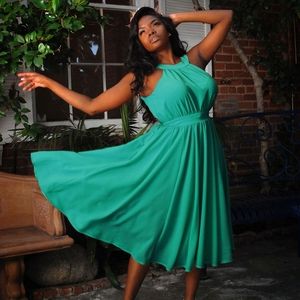 NWT Maybelle Swing Dress in Jade PUG